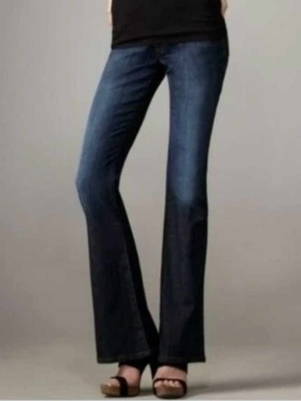 Joe’s Jeans Visionaire Flare Jeans Size 26 Y2K Low Rise Medium Wash